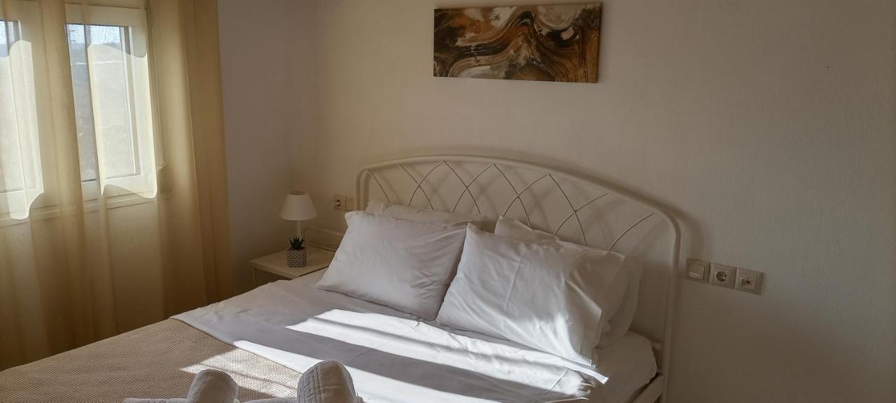 Meteora View Attic Apartment Kalampáka Ngoại thất bức ảnh