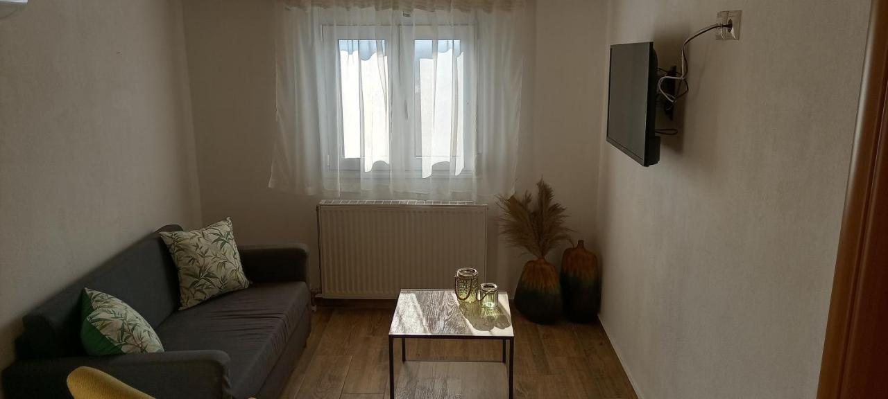 Meteora View Attic Apartment Kalampáka Ngoại thất bức ảnh
