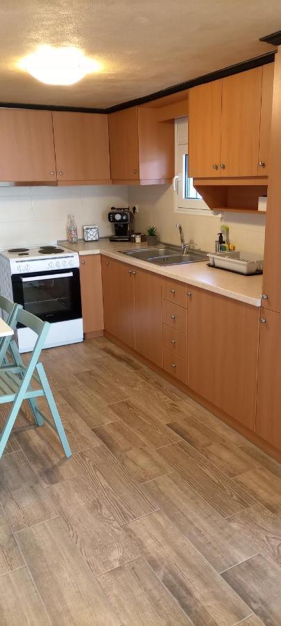 Meteora View Attic Apartment Kalampáka Ngoại thất bức ảnh