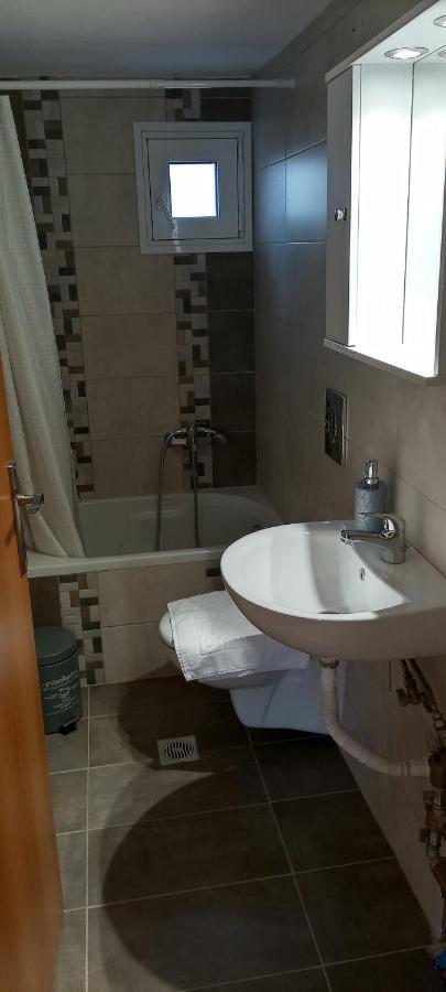 Meteora View Attic Apartment Kalampáka Ngoại thất bức ảnh
