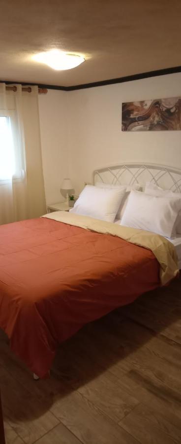 Meteora View Attic Apartment Kalampáka Ngoại thất bức ảnh